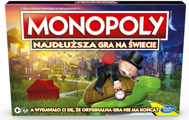 Najdłuższa i Wciągająca Gra Na Świecie! Monopoly